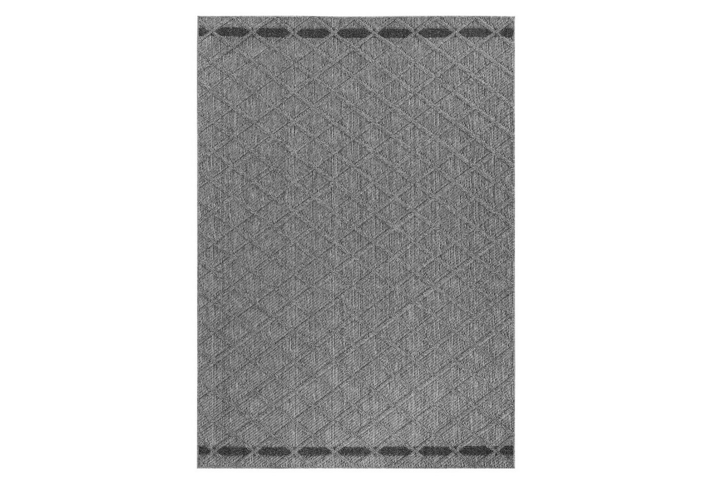 Teppich Boss Teppich Outdoor Teppich Piero Grau, Läufer, Höhe: 8 mm Teppich Boss Teppich Outdoor Teppich Piero Grau, Läufer, Höhe: 8 mm von Teppich Boss