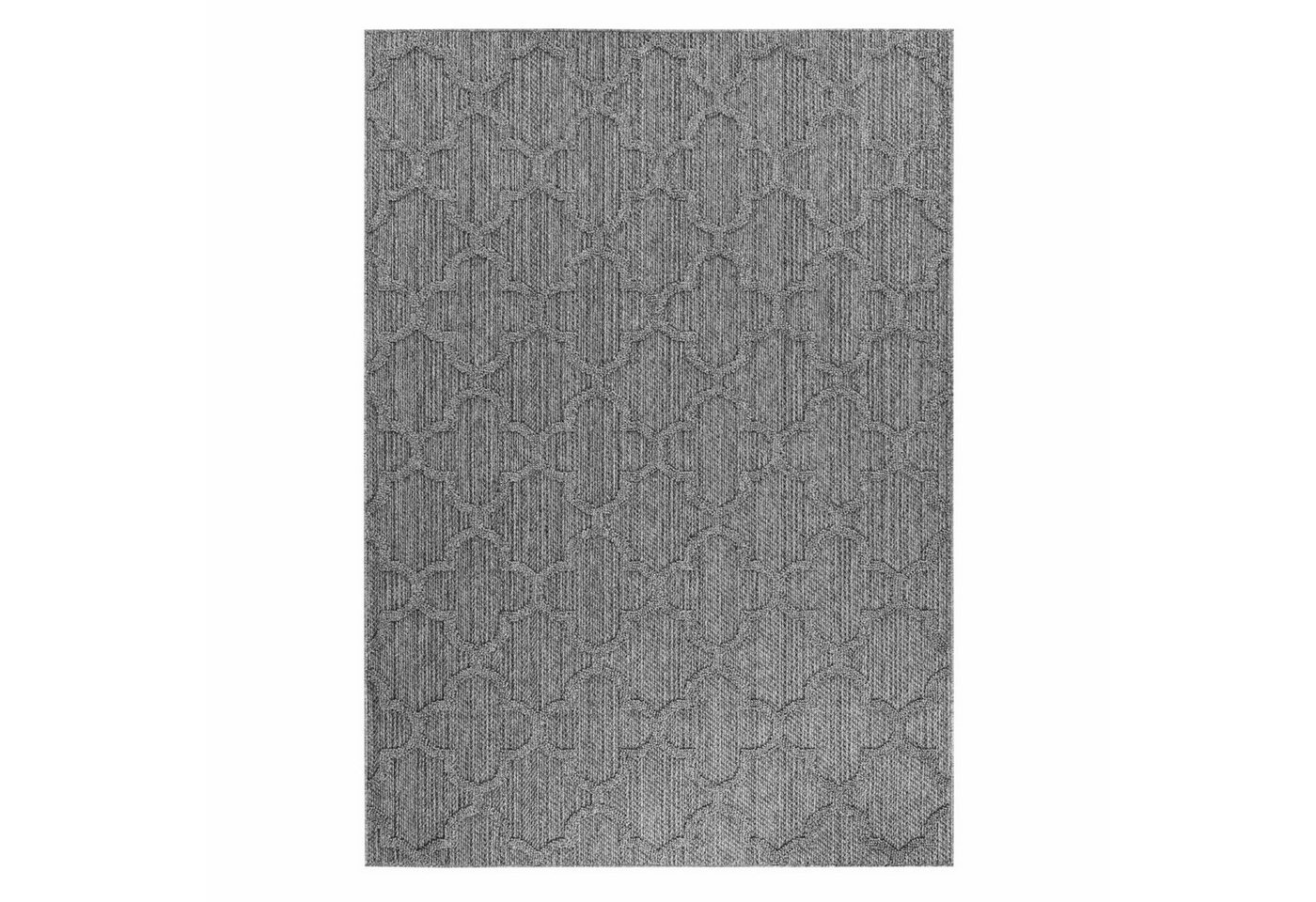 Teppich Boss Teppich Outdoor Teppich Piero Grau, Läufer, Höhe: 8 mm Teppich Boss Teppich Outdoor Teppich Piero Grau, Läufer, Höhe: 8 mm von Teppich Boss