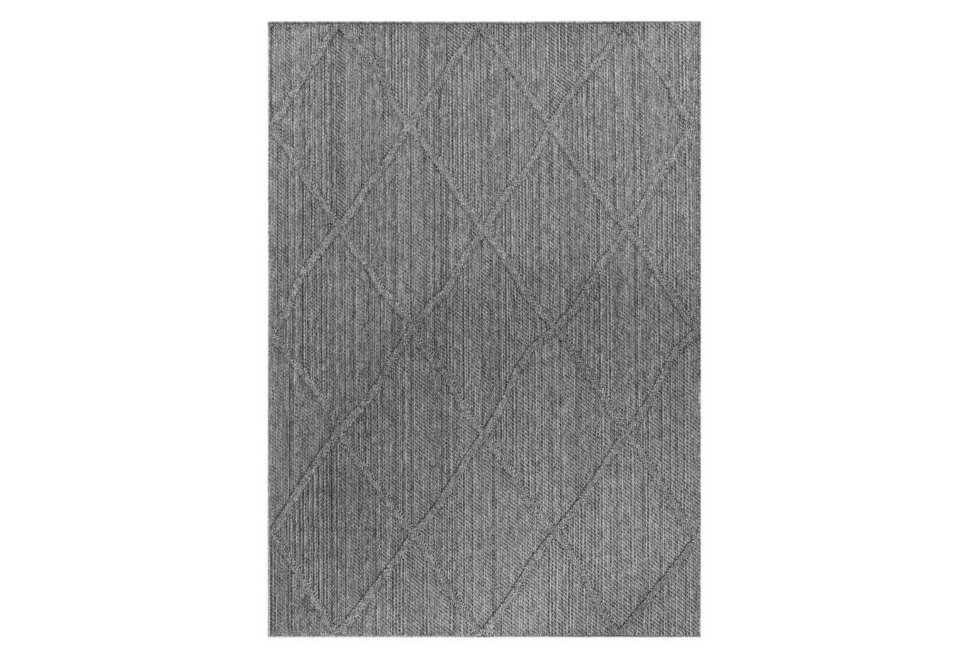 Teppich Boss Teppich Outdoor Teppich Piero Grau, Läufer, Höhe: 8 mm Teppich Boss Teppich Outdoor Teppich Piero Grau, Läufer, Höhe: 8 mm von Teppich Boss