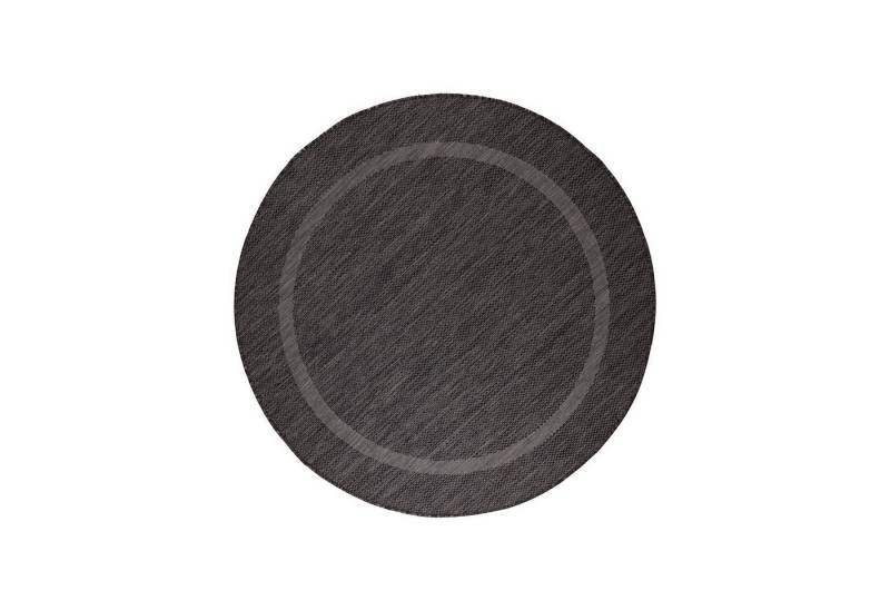 Teppich Boss Teppich Outdoor Teppich Renata Schwarz, rund, Höhe: 5 mm Teppich Boss Teppich Outdoor Teppich Renata Schwarz, rund, Höhe: 5 mm von Teppich Boss
