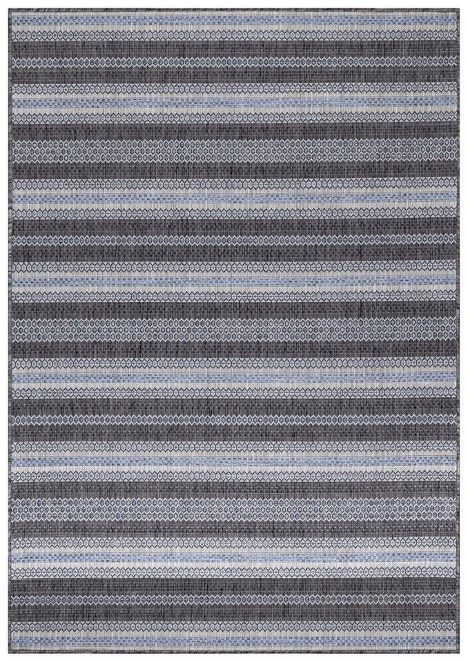 Teppich Boss Teppich Outdoor Teppich Stefano Schwarz, Läufer, Höhe: 5 mm Teppich Boss Teppich Outdoor Teppich Stefano Schwarz, Läufer, Höhe: 5 mm von Teppich Boss