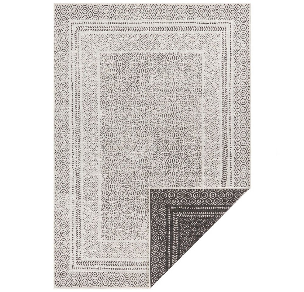 Teppich Boss Teppich Teppich Frame rechteckig In- / Outdoor Bordüre schwarz, rechteckig, Höhe: 5 mm Teppich Boss Teppich Teppich Frame rechteckig In- / Outdoor Bordüre schwarz, rechteckig, Höhe: 5 mm von Teppich Boss