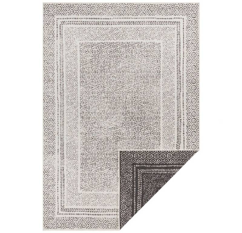 Teppich Boss Teppich Teppich Frame rechteckig In- / Outdoor Bordüre schwarz, rechteckig, Höhe: 5 mm von Teppich Boss