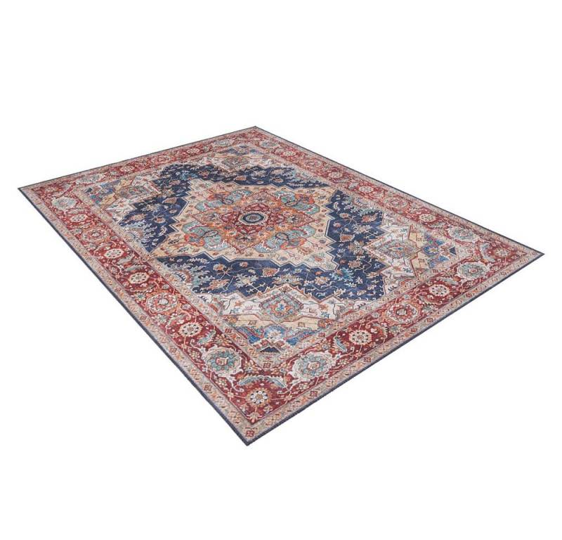Teppich Boss Teppich Vintage Teppich Sylla Indigoblau, rechteckig Teppich Boss Teppich Vintage Teppich Sylla Indigoblau, rechteckig von Teppich Boss