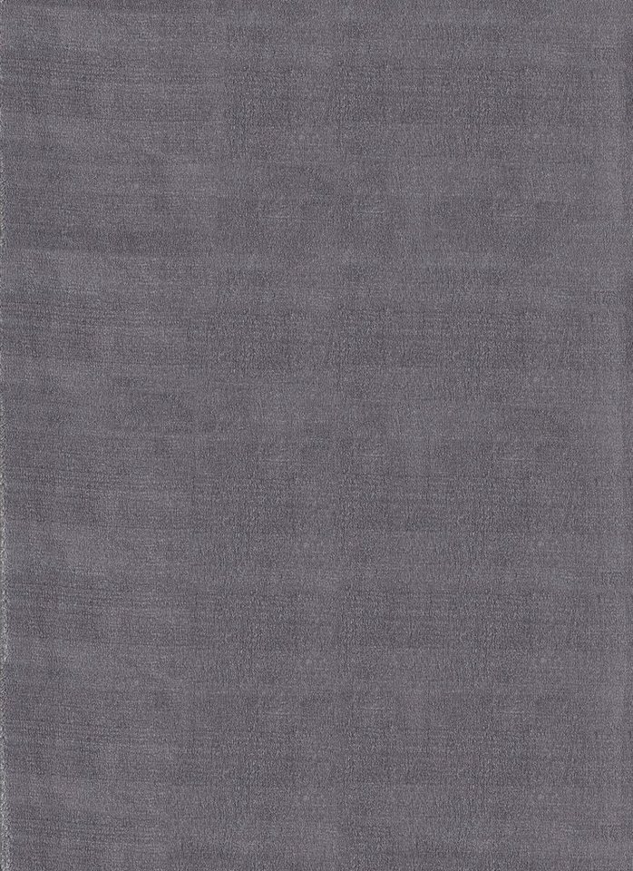 Teppich Waschbarer Teppich Camilla Grau, Teppich Boss, Läufer, Höhe: 25 mm von Teppich Boss