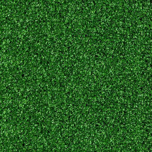 Kunstrasen Rasenteppich Tuft Exclusiv 10mm grün Meterware, mit Drainage-Noppen, verschiedene Größen, wasserdurchlässig, hohe UV-Beständigkeit (400x250 cm) von Teppich Janning