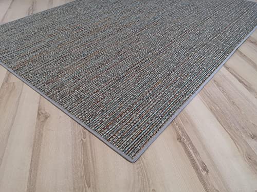 Outdoor/Indoor Teppich Cornus Nature Rainbow Wetterfest Terrasse Küche Mehrfarbig bunt - Verschiedene Größen (150 x 200 cm) von Teppich Janning