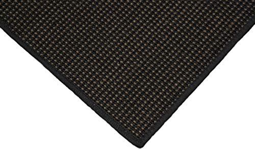 Teppich Janning Sisalteppich umkettelt Gemustert Ebenholz schwarz 100% Sisal gekettelt - Verschiedene Größen (120 x 180 cm) von Teppich Janning