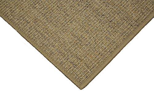 Teppich Janning Sisalteppich umkettelt Jaspe 100% Sisal gekettelt - Verschiedene Größen (200 x 300 cm) von Teppich Janning