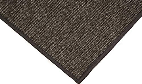 Teppich Janning Sisalteppich umkettelt Kaffee 100% Sisal braun gekettelt - Verschiedene Größen (70 x 140 cm) von Teppich Janning