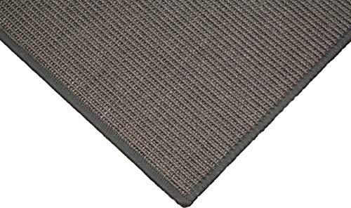 Sisalteppich umkettelt grau 100% Sisal gekettelt - Verschiedene Größen (100 x 200 cm) von Teppich Janning