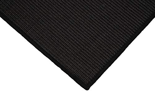 Teppich Janning Sisalteppich umkettelt schwarz 100% Sisal gekettelt - Verschiedene Größen (140 x 200 cm) von Teppich Janning