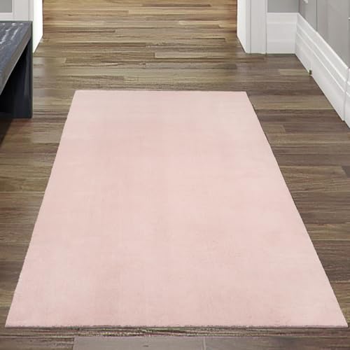 Hochflor-Teppich in Blush: Weicher Luxus für Dein Zuhause! Größe 60 x 110 cm Hochflor-Teppich in Blush: Weicher Luxus für Dein Zuhause! Größe 60 x 110 cm von Teppich-Traum