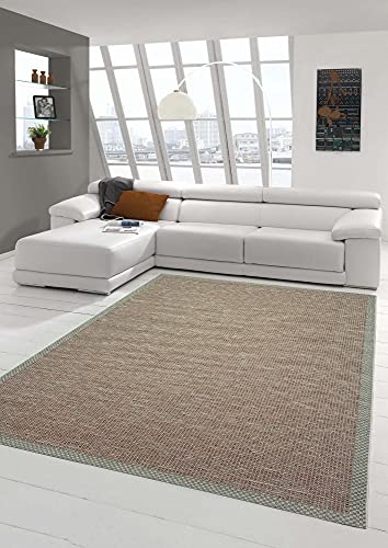 Teppich-Traum In- & Outdoor Teppich Sisal Optik | Küche Wohnzimmer Terrasse Balkon | terrakotta - Größe 140x200 cm von Teppich-Traum