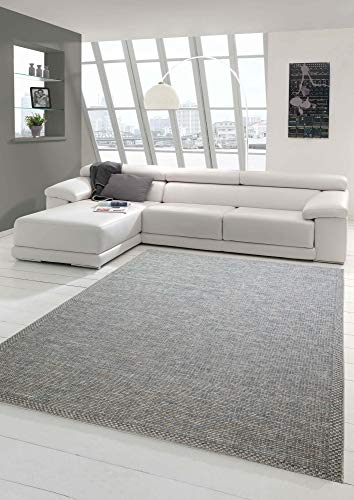 Teppich-Traum In- & Outdoor Teppich Sisal Optik | Küche Wohnzimmer Terrasse Balkon | türkis - Größe 200x280 cm von Teppich-Traum