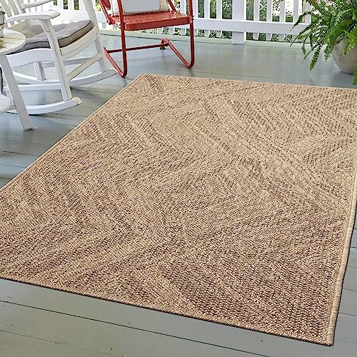 Teppich-Traum In- und Outdoorteppich Läufer modern robust Jutelook wetterfest Balkon Garten Terrasse 120x170cm Teppich-Traum In- und Outdoorteppich Läufer modern robust Jutelook wetterfest Balkon Garten Terrasse 120x170cm von Teppich-Traum