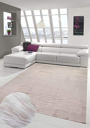 Teppich-Traum Shaggy Kunstfell Hoch- & Langflor Flokati Unifarben rosa Größe 80x150 cm Teppich-Traum Shaggy Kunstfell Hoch- & Langflor Flokati Unifarben rosa Größe 80x150 cm von Teppich-Traum
