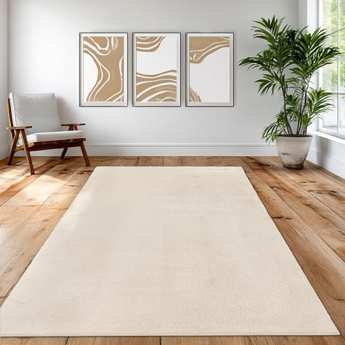 Teppich-Traum Teppich Wohnzimmer Esszimmer Schlafzimmer elegant hell weich pflegeleicht modern freundliche Farbgebung Zeitlose Eleganz stilvolles Wohnaccessoire dekorativ Creme 240 x 340 cm Teppich-Traum Teppich Wohnzimmer Esszimmer Schlafzimmer elegant hell weich pflegeleicht modern freundliche Farbgebung Zeitlose Eleganz stilvolles Wohnaccessoire dekorativ Creme 240 x 340 cm von Teppich-Traum