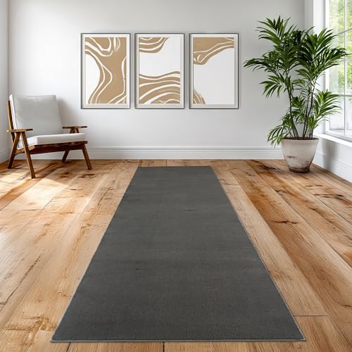 Teppich-Traum Teppich Wohnzimmer Schlafzimmer Büro stilvoll tief modern elegant weich pflegeleicht klassisches Accessoire dekorativ hochwertig zeitlos harmonisch anthrazit 80 x 150 cm Teppich-Traum Teppich Wohnzimmer Schlafzimmer Büro stilvoll tief modern elegant weich pflegeleicht klassisches Accessoire dekorativ hochwertig zeitlos harmonisch anthrazit 80 x 150 cm von Teppich-Traum