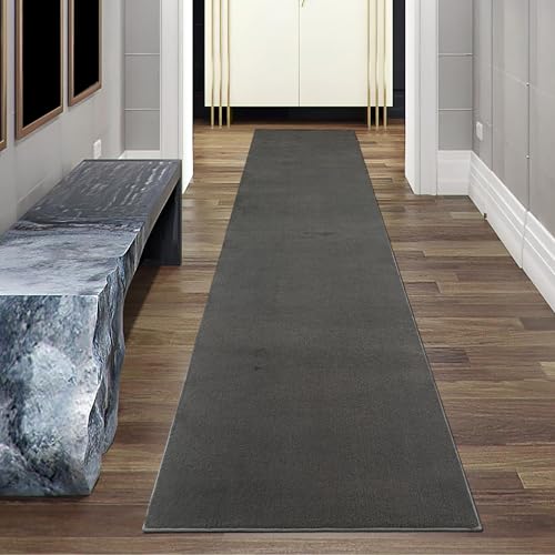 Teppich-Traum Teppich Wohnzimmer Schlafzimmer Büro stilvoll tief modern elegant weich pflegeleicht klassisches Accessoire dekorativ hochwertig zeitlos harmonisch anthrazit 80 x 300 cm Teppich-Traum Teppich Wohnzimmer Schlafzimmer Büro stilvoll tief modern elegant weich pflegeleicht klassisches Accessoire dekorativ hochwertig zeitlos harmonisch anthrazit 80 x 300 cm von Teppich-Traum