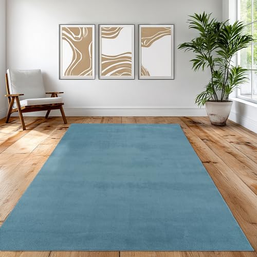 Teppich-Traum Teppich Wohnzimmer Schlafzimmer Jugendzimmer frisch modern weich pflegeleicht lebendige Farbe dekorativ stilvolles Wohnaccessoire hell freundlich zeitgemäß türkis 200 x 280 cm Teppich-Traum Teppich Wohnzimmer Schlafzimmer Jugendzimmer frisch modern weich pflegeleicht lebendige Farbe dekorativ stilvolles Wohnaccessoire hell freundlich zeitgemäß türkis 200 x 280 cm von Teppich-Traum