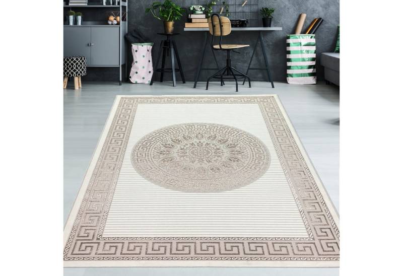 TeppichHome24 Teppich, rechteckig, Höhe: 8 mm von TeppichHome24