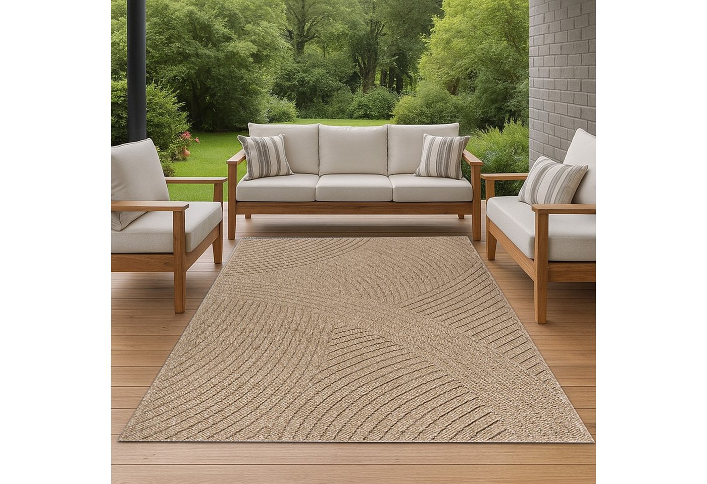 TeppichHome24 Outdoorteppich, rechteckig TeppichHome24 Outdoorteppich, rechteckig von TeppichHome24