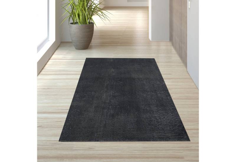 TeppichHome24 Teppich Teppich Shaggy Flokati in anthrazit, rechteckig TeppichHome24 Teppich Teppich Shaggy Flokati in anthrazit, rechteckig von TeppichHome24