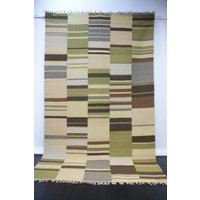 No 10042 Handmade Rug Indien Carpet Nomad Kelim Unique Item Nature Color Wool On Coton Quality Kilim 250 X 150 cm No 10042 Handmade Rug Indien Carpet Nomad Kelim Unique Item Nature Color Wool On Coton Quality Kilim 250 X 150 cm von Teppichhaus