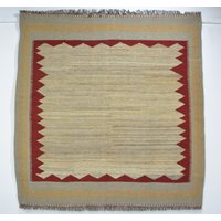 No 260 Handmade Rug Carpet Nomad Kelim Unique Item Nature Color Wool On High Quality Kilim 170 X cm. | 5, 6 Ft. No 260 Handmade Rug Carpet Nomad Kelim Unique Item Nature Color Wool On High Quality Kilim 170 X cm. | 5, 6 Ft. von Teppichhaus