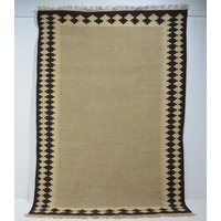 No 474 Handmade Rug Carpet Nomad Kelim Unique Item Nature Color Wool On Quality Kilim 224 X 154 cm. | 7, 4 5, 1 Ft. No 474 Handmade Rug Carpet Nomad Kelim Unique Item Nature Color Wool On Quality Kilim 224 X 154 cm. | 7, 4 5, 1 Ft. von Teppichhaus