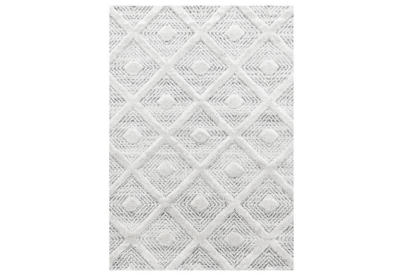 Teppium Teppich Geometrisch Design, Rechteckig, Höhe: 20 mm, Teppich Wohnzimmer Boho Design weich 3D Optik Skandinavische Stil Teppium Teppich Geometrisch Design, Rechteckig, Höhe: 20 mm, Teppich Wohnzimmer Boho Design weich 3D Optik Skandinavische Stil von Teppium