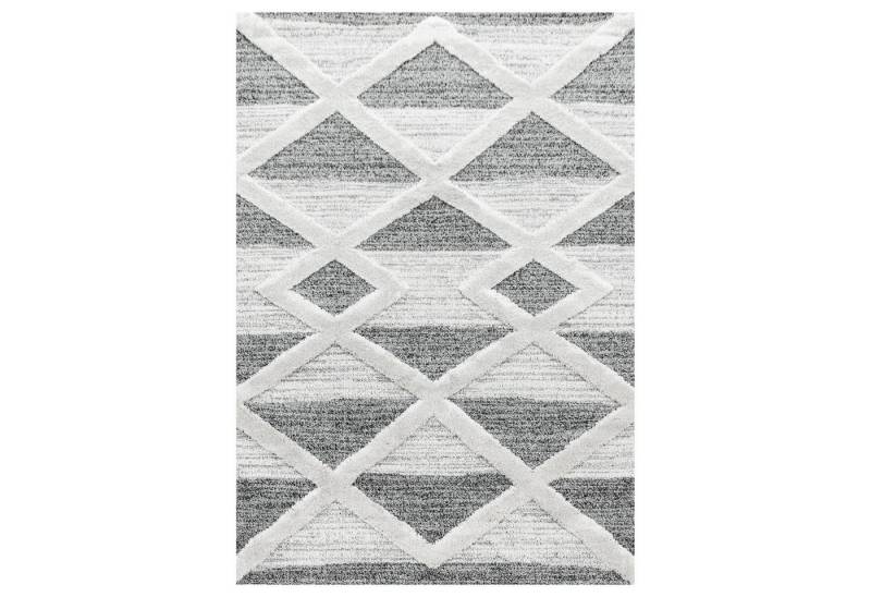 Teppium Teppich Geometrisch Design, Rechteckig, Höhe: 20 mm, Teppich Wohnzimmer Geometrisch Design 3D Optik Skandinavische Stil Teppium Teppich Geometrisch Design, Rechteckig, Höhe: 20 mm, Teppich Wohnzimmer Geometrisch Design 3D Optik Skandinavische Stil von Teppium