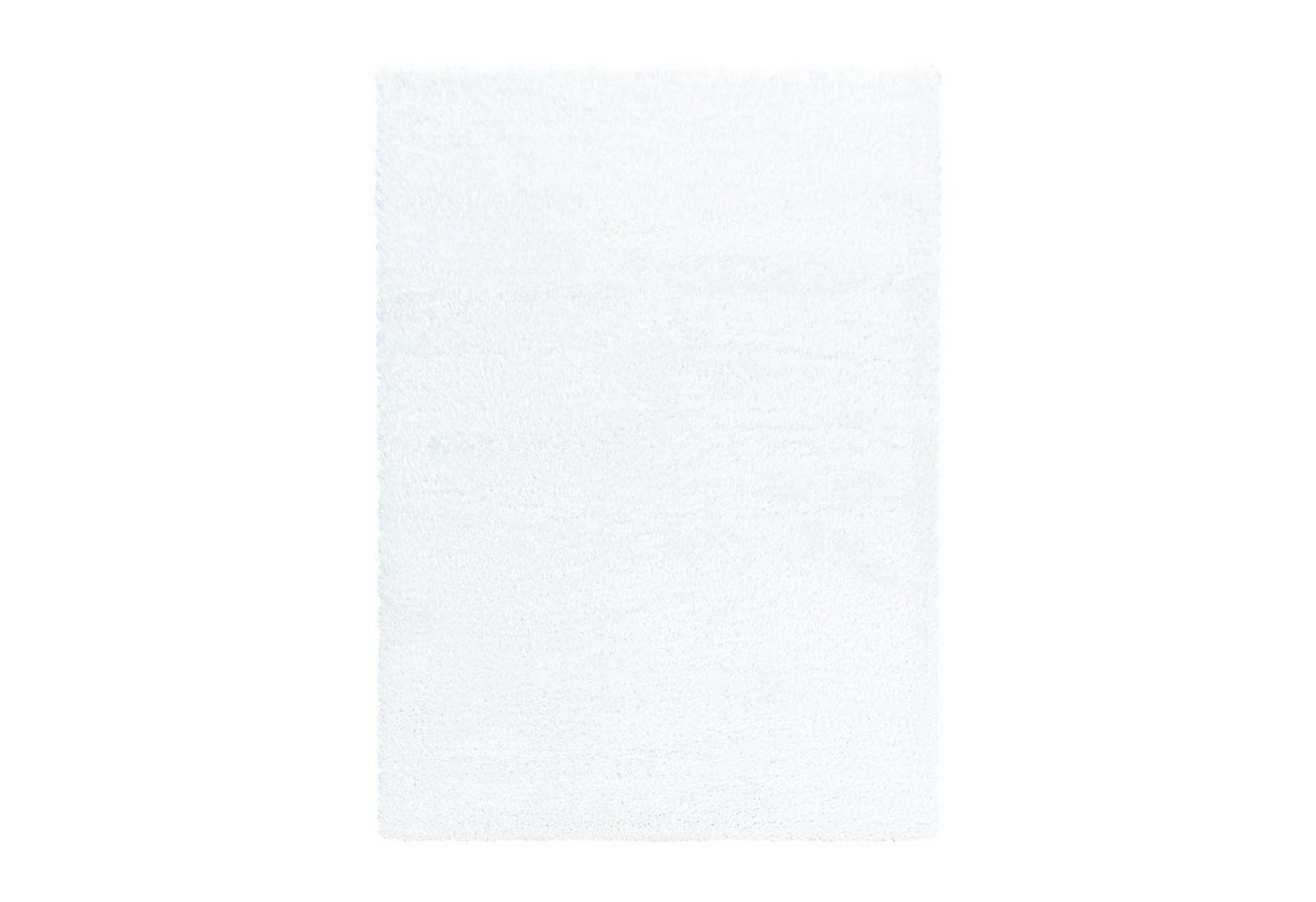 Teppich Unicolor - Einfarbig, Teppium, Rechteckig, Höhe: 50 mm, Teppich Wohnzimmer Shaggy Einfarbig Flauschig versch. Far. und größ. von Teppium