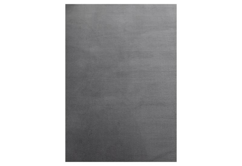 Teppium Teppich Unicolor - Einfarbig, Rechteckig, Höhe: 7 mm, Kurzflor Rund Teppich Anti-Rutsch Rückseite Waschbar Flauschiger von Teppium