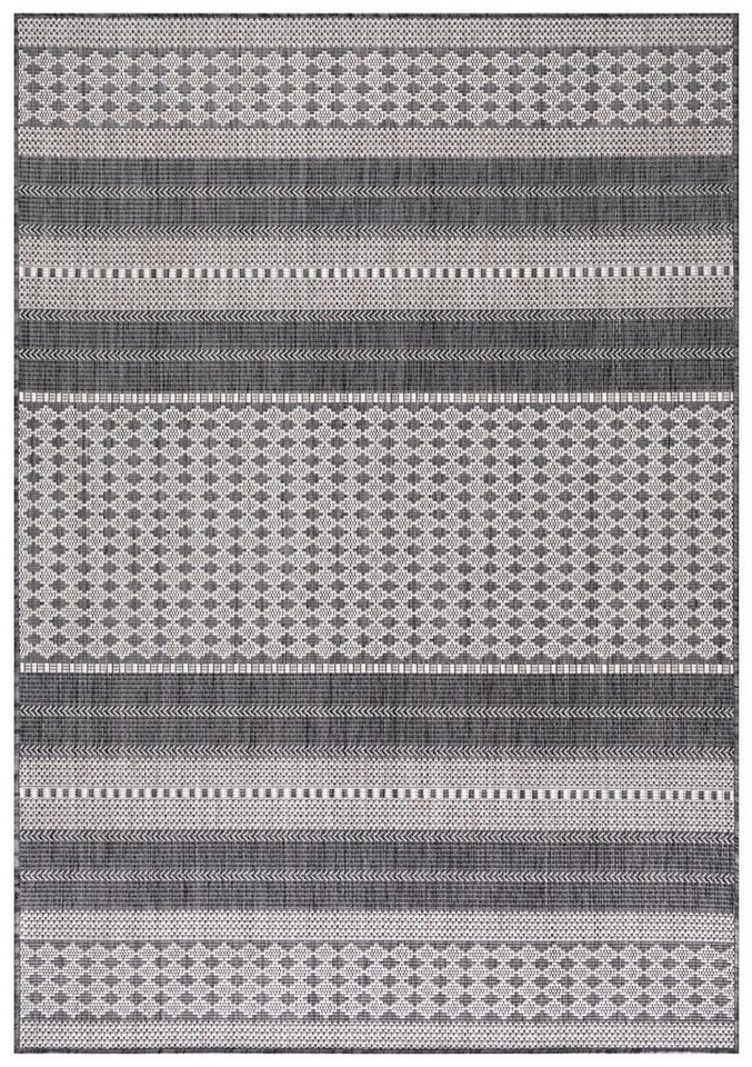 Teppium Teppich Vintage Design, Rechteckig, Höhe: 5 mm, Teppich Vintage Design Flachgewebe Küchenteppich Balkon Terrasse Teppium Teppich Vintage Design, Rechteckig, Höhe: 5 mm, Teppich Vintage Design Flachgewebe Küchenteppich Balkon Terrasse von Teppium