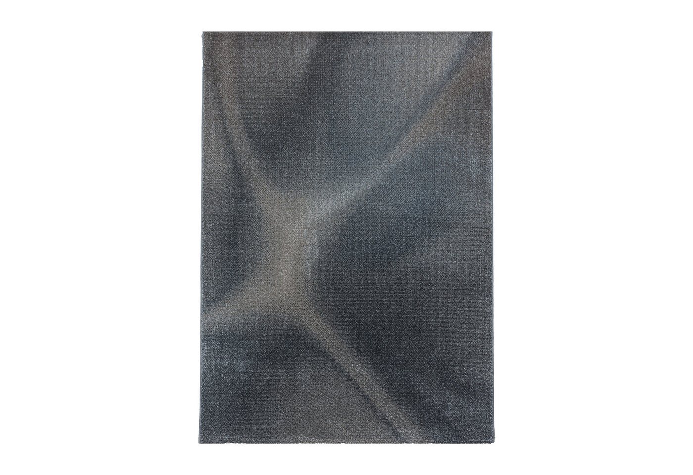 Teppium Teppich Abstrakt Design, Rechteckig, Höhe: 10 mm, Kurzflor Teppich Abstrakt Design Braun Vintage-Stil Teppich Wohnzimmer von Teppium