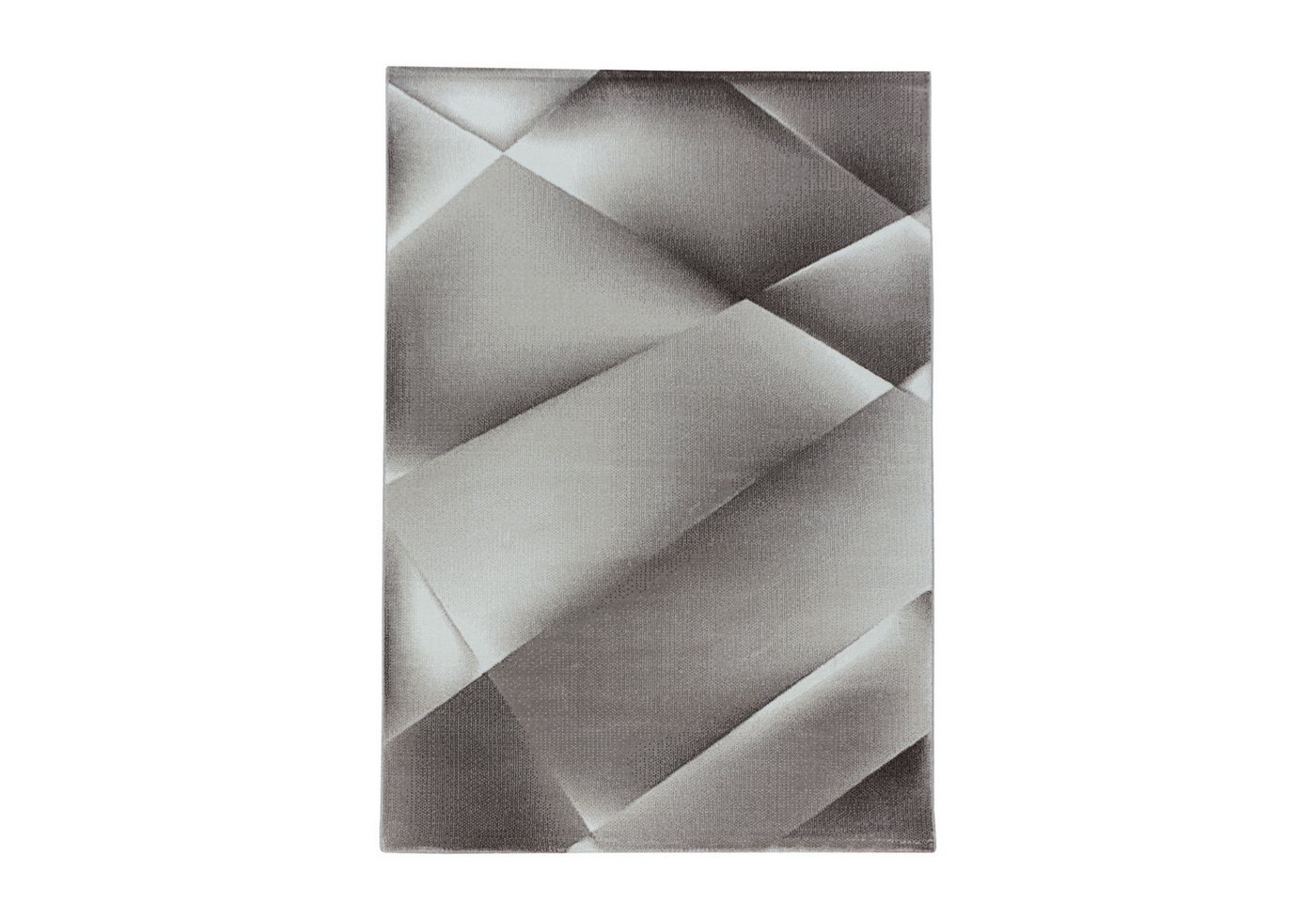 Teppium Teppich Abstrakt Design, Rechteckig, Höhe: 9 mm, Kurzflor Teppich Abstrakt Design Teppich Braun Teppich Wohnzimmer Teppium Teppich Abstrakt Design, Rechteckig, Höhe: 9 mm, Kurzflor Teppich Abstrakt Design Teppich Braun Teppich Wohnzimmer von Teppium