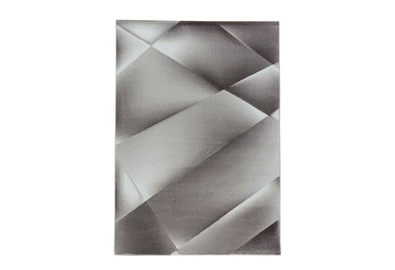 Teppium Teppich Abstrakt Design, Rechteckig, Höhe: 9 mm, Kurzflor Teppich Abstrakt Design Teppich Braun Teppich Wohnzimmer Teppium Teppich Abstrakt Design, Rechteckig, Höhe: 9 mm, Kurzflor Teppich Abstrakt Design Teppich Braun Teppich Wohnzimmer von Teppium