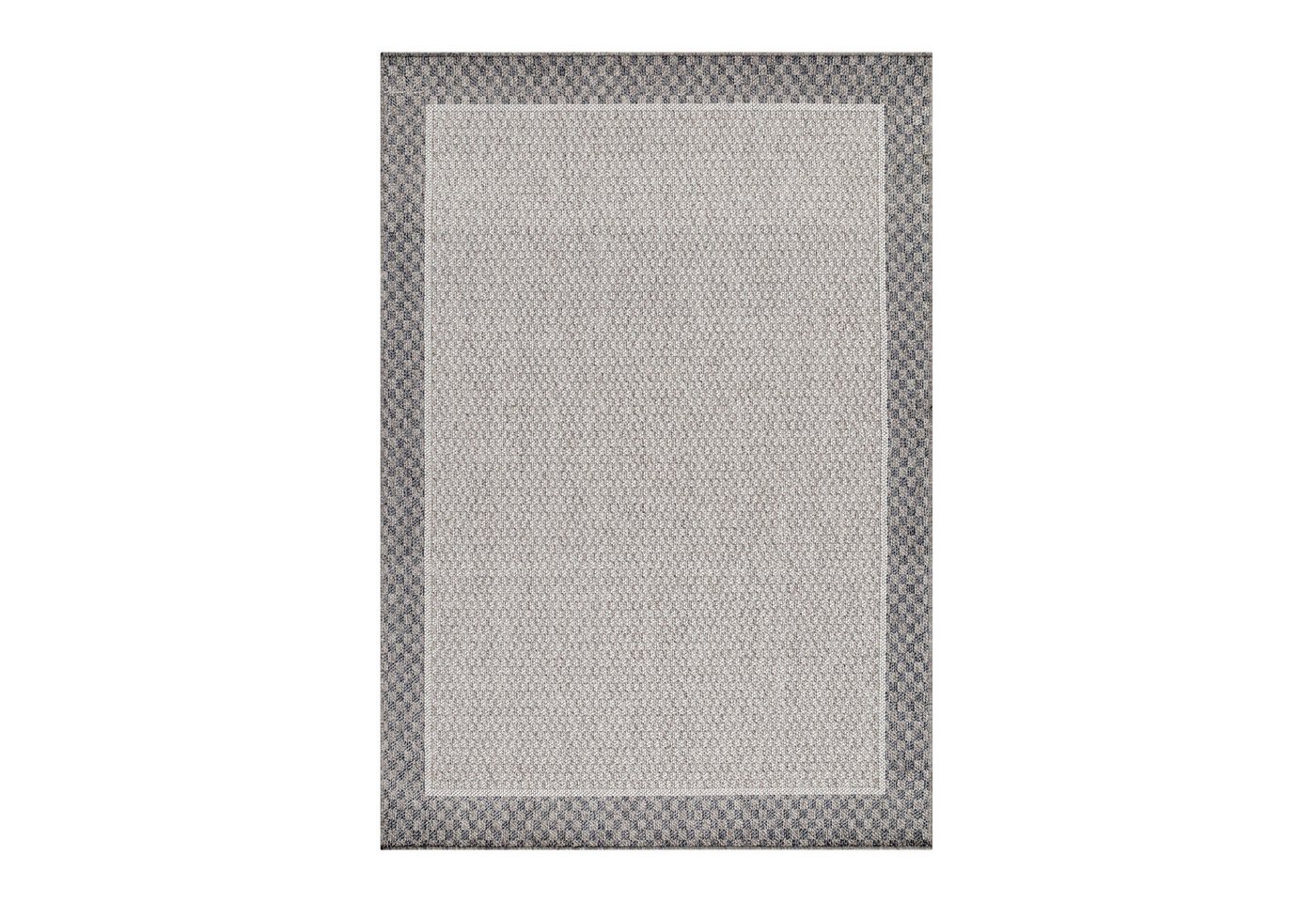 Teppium Teppich Bordüre Design, Rechteckig, Höhe: 7 mm, Outdoor Teppich Bordüre Design Wetterfest für Terrasse Balkon Küche von Teppium