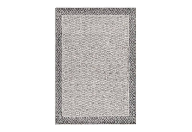 Teppium Teppich Bordüre Design, Rechteckig, Höhe: 7 mm, Outdoor Teppich Bordüre Design Wetterfest für Terrasse Balkon Küche von Teppium