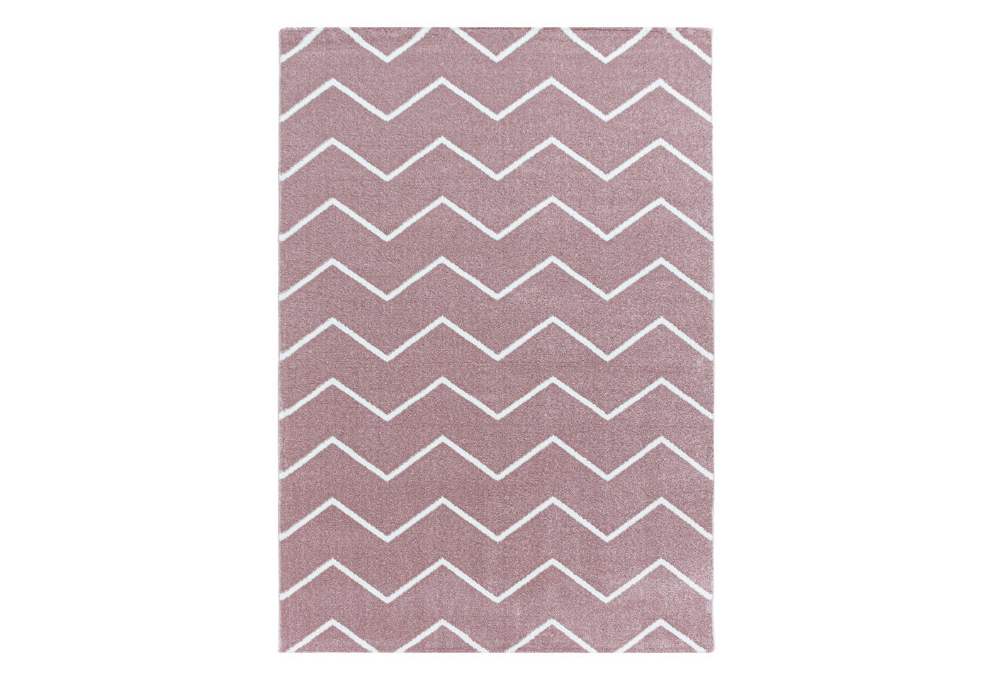 Teppium Teppich Chevron-Design, Rechteckig, Höhe: 11 mm, Modern Kurzflor Teppich Wohnzimmer Chevron Design Pflegeleicht Teppium Teppich Chevron-Design, Rechteckig, Höhe: 11 mm, Modern Kurzflor Teppich Wohnzimmer Chevron Design Pflegeleicht von Teppium