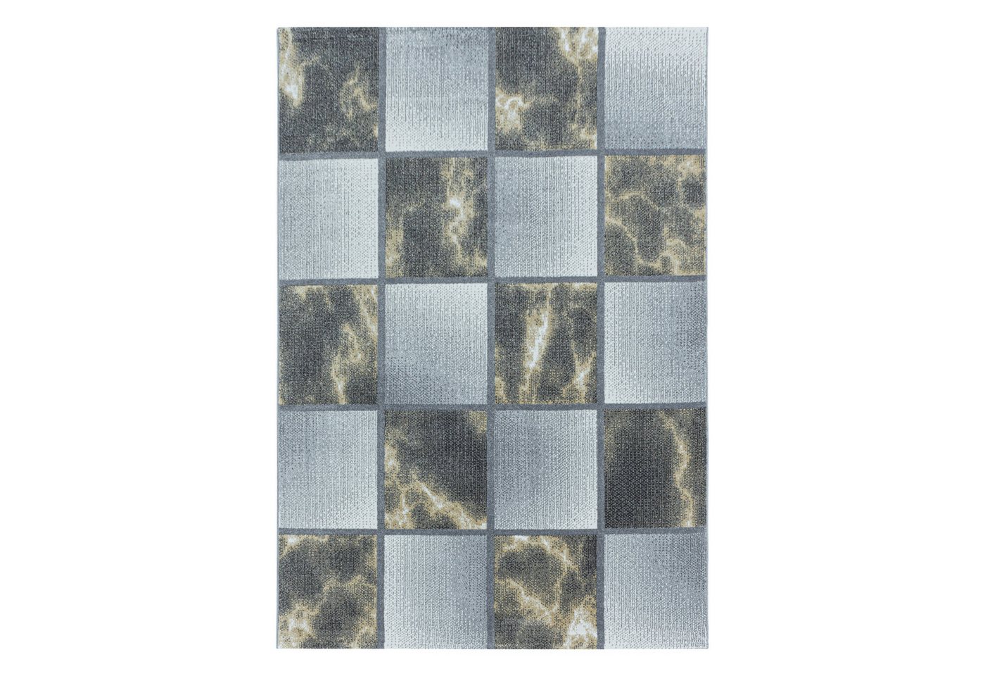 Teppium Teppich Kariert Design, Rechteckig, Höhe: 8 mm, Kurzflor Teppich Wohnzimmer Kariert Design verschidene größen Teppium Teppich Kariert Design, Rechteckig, Höhe: 8 mm, Kurzflor Teppich Wohnzimmer Kariert Design verschidene größen von Teppium