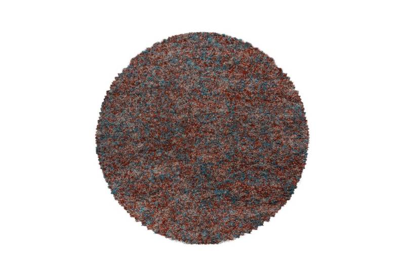 Teppium Teppich Meliert Design, Rund, Höhe: 30 mm, Runder Teppich Meliert Design Wohnzimmer versch. farben und größen Teppium Teppich Meliert Design, Rund, Höhe: 30 mm, Runder Teppich Meliert Design Wohnzimmer versch. farben und größen von Teppium