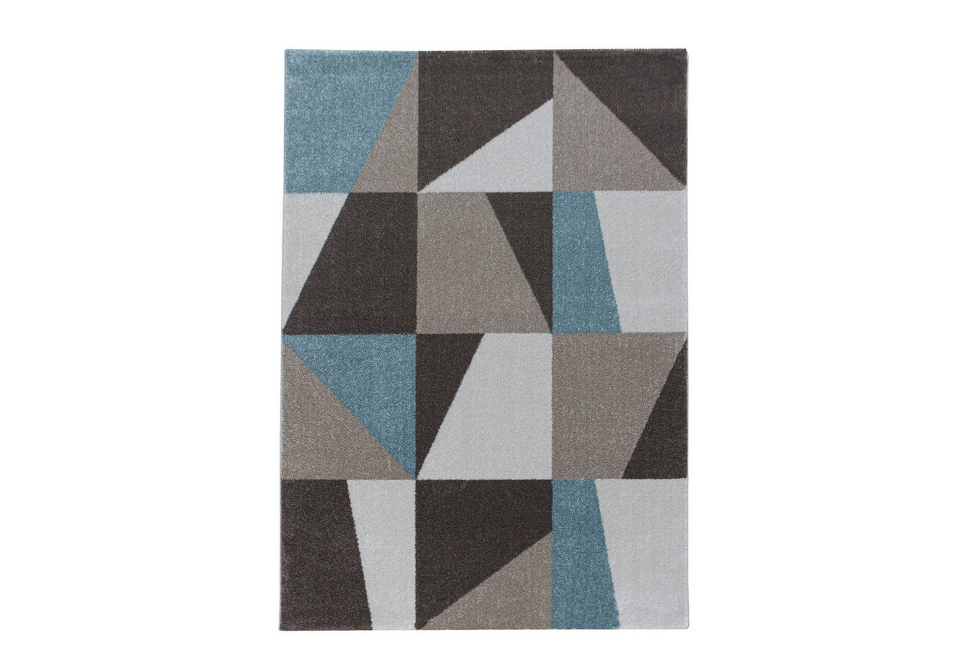 Teppium Teppich Ombre Design, Rechteckig, Höhe: 10 mm, Kurzflor Teppich Ombre Design Blau Modern Stil Stil Teppich Wohnzimmer Teppium Teppich Ombre Design, Rechteckig, Höhe: 10 mm, Kurzflor Teppich Ombre Design Blau Modern Stil Stil Teppich Wohnzimmer von Teppium