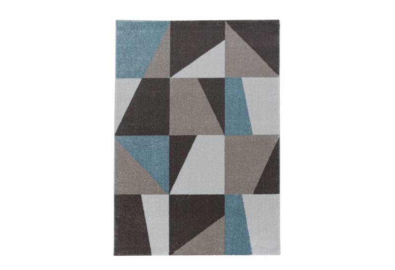 Teppium Teppich Ombre Design, Rechteckig, Höhe: 10 mm, Kurzflor Teppich Ombre Design Blau Modern Stil Stil Teppich Wohnzimmer Teppium Teppich Ombre Design, Rechteckig, Höhe: 10 mm, Kurzflor Teppich Ombre Design Blau Modern Stil Stil Teppich Wohnzimmer von Teppium