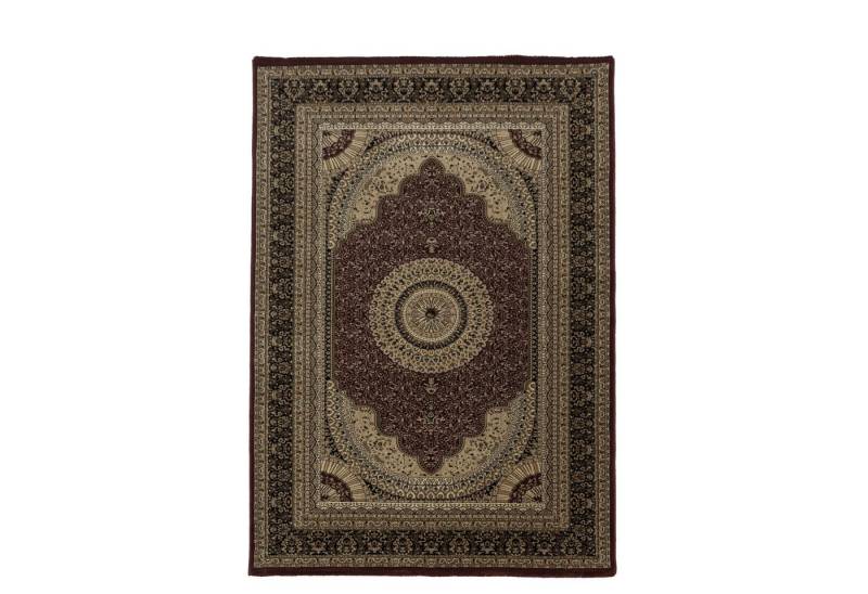 Teppium Teppich Orientalisch Design, Rechteckig, Höhe: 9 mm, Orient Teppich Wohnzimmer Orientalisch Design Kurzflor Pflegeleicht Teppium Teppich Orientalisch Design, Rechteckig, Höhe: 9 mm, Orient Teppich Wohnzimmer Orientalisch Design Kurzflor Pflegeleicht von Teppium