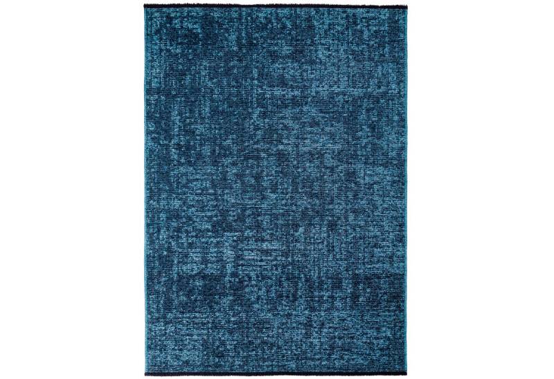 Teppium Teppich Unicolor - Einfarbig, Rechteckig, Höhe: 7 mm, Baumwolle Teppich Anti-Rutsch Waschbar Flachgewebe Teppium Teppich Unicolor - Einfarbig, Rechteckig, Höhe: 7 mm, Baumwolle Teppich Anti-Rutsch Waschbar Flachgewebe von Teppium