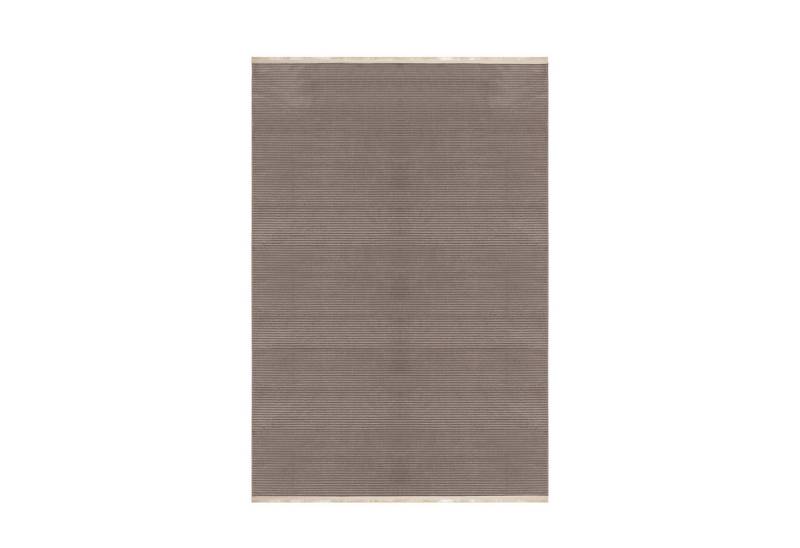 Teppium Teppich Unicolor - Einfarbig, Rechteckig, Höhe: 7 mm, Design Wohnzimmer Teppich Einfarbig Boho-Stil Waschbar Anti-Rutsch Teppium Teppich Unicolor - Einfarbig, Rechteckig, Höhe: 7 mm, Design Wohnzimmer Teppich Einfarbig Boho-Stil Waschbar Anti-Rutsch von Teppium