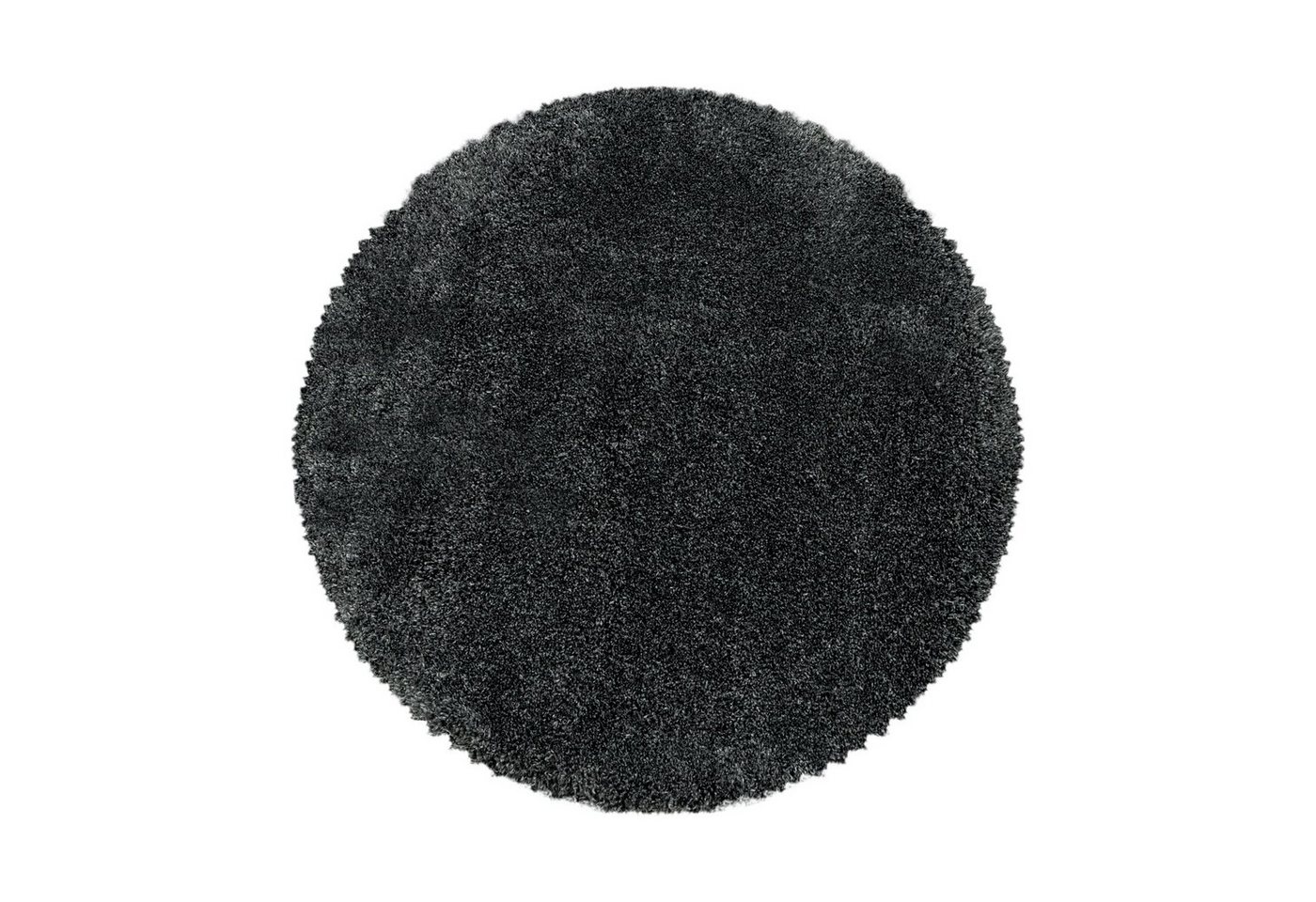 Teppium Teppich Unicolor - Einfarbig, Rund, Höhe: 30 mm, Runder Teppich Wohnzimmer Einfarbig Shaggy versch. farben und größen Teppium Teppich Unicolor - Einfarbig, Rund, Höhe: 30 mm, Runder Teppich Wohnzimmer Einfarbig Shaggy versch. farben und größen von Teppium